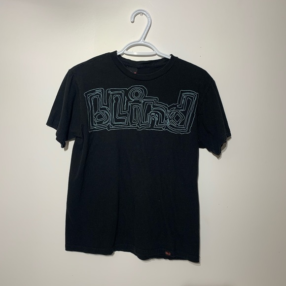 RARE Blind Vintage Skateboard shirt - Picture 2 of 8